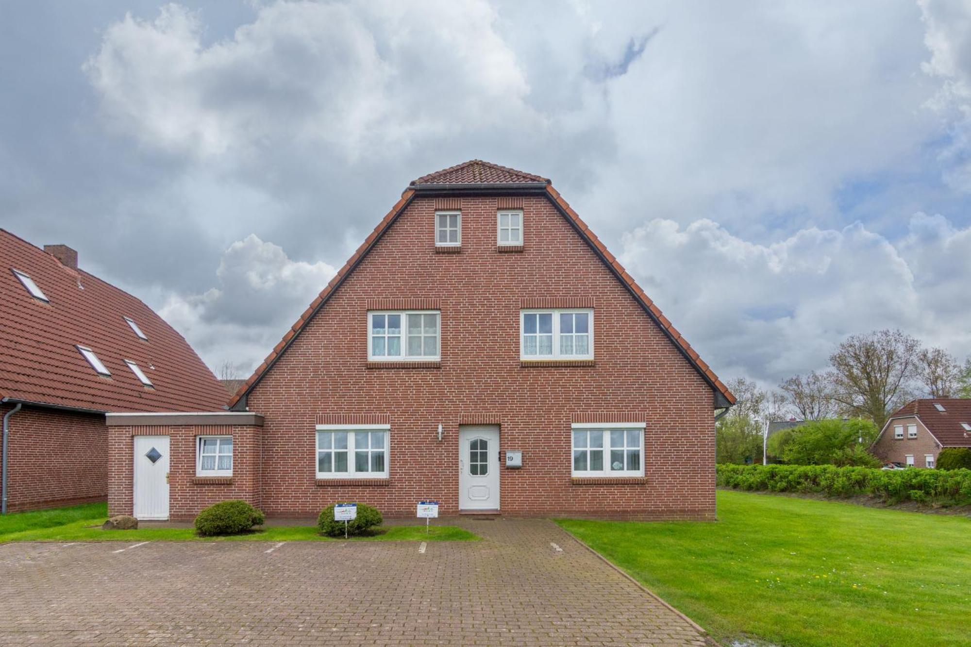Ferienwohnung Regina Dornum Exterior photo
